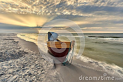 Beautiful beach with sea view, clean water Stock Photo