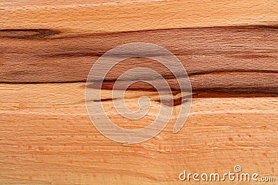 Beautiful lacquered trimmed wooden boards closeup, beautiful wooden textured background Stock Photo