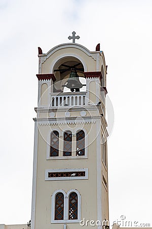 Panagia Mesani Church Stock Photo