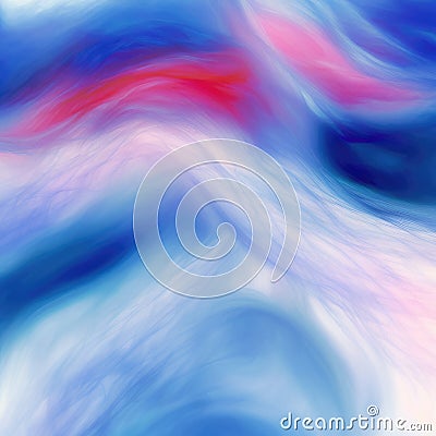 Beautiful Bluerred Design Abstract Background, shades of blue and blurred lines Stock Photo
