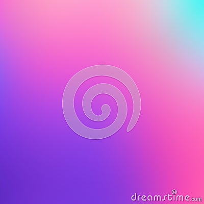 Beautiful blurred iredescent holographic abstract gradient. Wave of color, the overflow of color shades into each other Stock Photo