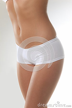 Beautiful body, Liposuction Stock Photo