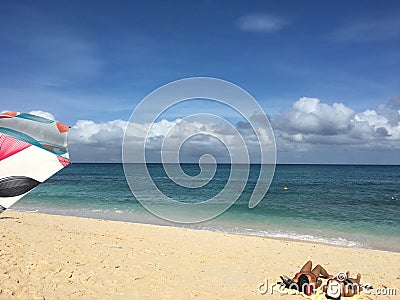 Beautiful Boracay Island in Philippines Editorial Stock Photo