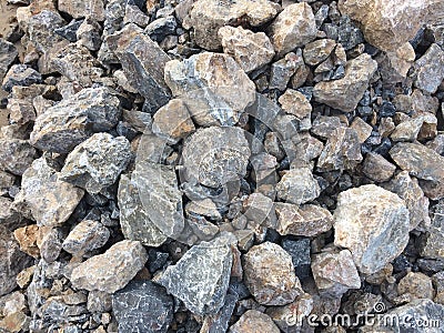 Beautiful boulder background Stock Photo