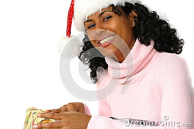 Beautiful brazilian girl Stock Photo