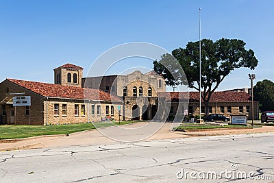 Boys and Girls Clubs at Wichita Falls, Texas Editorial Stock Photo