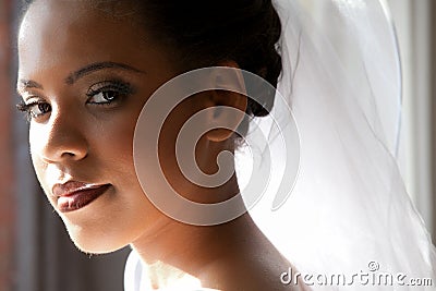 Beautiful Bride Stock Photo