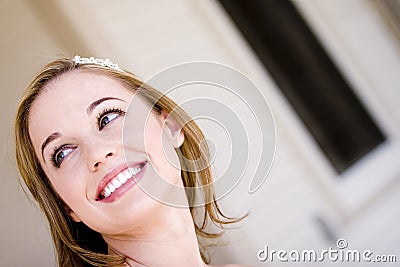 Beautiful Bride Stock Photo