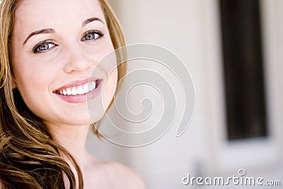 Beautiful Bride Stock Photo