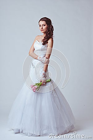 Beautiful Bride In Full 30