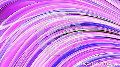 Beautiful bright motley purple pink abstract energetic magical cosmic fiery neon texture from lines and stripes, waves, flames Vector Illustration