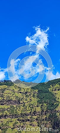 Beautiful Bromo Mountain Stock Photo