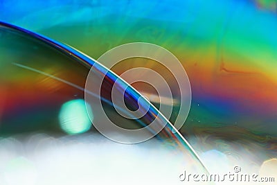 Beautiful bubble on macro photography for backgounds Stock Photo
