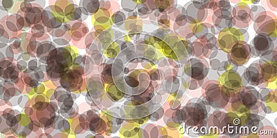 Beautiful bubble pattern background image Stock Photo