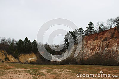 Beautiful Buda Mounts Stock Photo