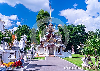 Beautiful buddhist temple Editorial Stock Photo