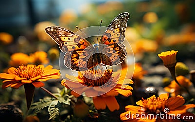 Beautiful Butterfly's Closeup with Intriguing Patterns