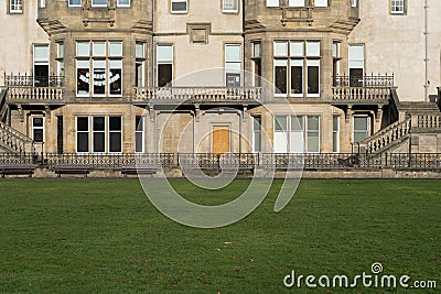 The Beautiful Callendar House and Park, Scotland Stock Photo