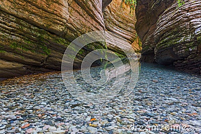 Beautiful canyon Stock Photo