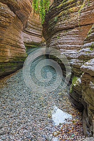 Beautiful canyon Stock Photo