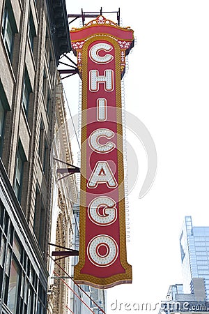 Beautiful Chicago Architecture Stock Photo