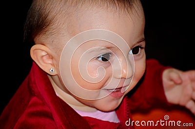 Beautiful child Stock Photo