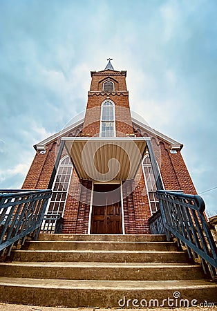 Missouri Church Stock Photo