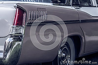 Beautiful classic car from the fifties Editorial Stock Photo