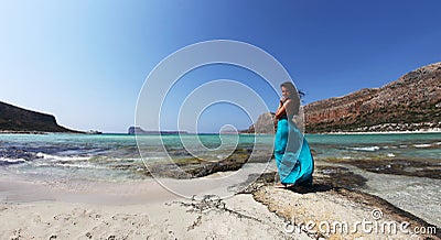 https://thumbs.dreamstime.com/x/beautiful-classy-woman-beach-turquoise-clear-waters-panoramic-landscape-balos-lagoon-crete-greece-sexy-turqoise-35671967.jpg
