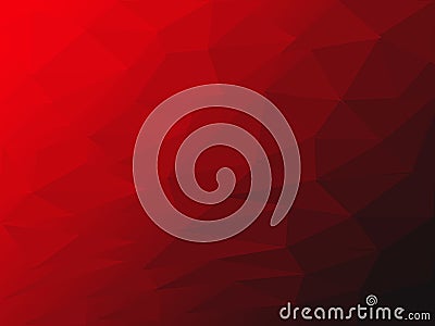 Beautiful closeup red and black color texture illustration background and wallpaper Cartoon Illustration