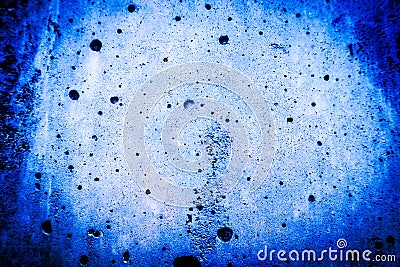 Beautiful closeup textures abstract colorful dark black white blue tiles floor granite and darkness blue pattern background and w Stock Photo