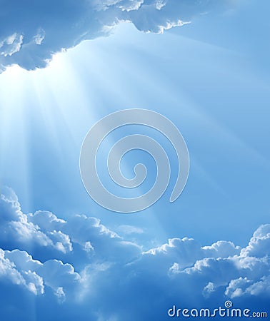 Beautiful clouds Stock Photo