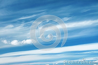 Beautiful clouds background Stock Photo