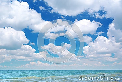 Beautiful coast Stock Photo