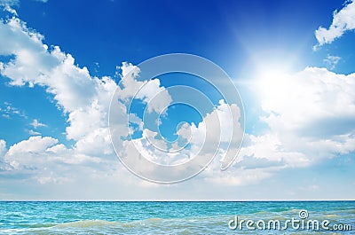 Beautiful coast Stock Photo