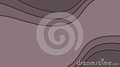 Beautiful coffee wavy background. Suitable for postcards, notebooks and business cards Vector Illustration