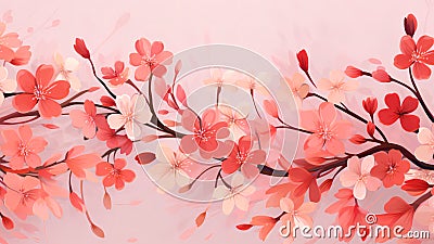 Beautiful colorful flower blossom floral nature texture background ilustration, Boutique background Stock Photo