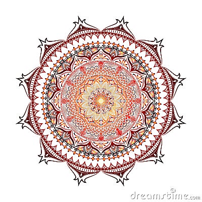 Mandala 8 Vector Illustration