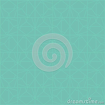 Beautiful of Colorful Pentagon Lines, Repeated, Abstract, Illustrator Pattern Wallpaper Stock Photo