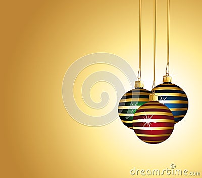 Beautiful and colorful striped ornaments. Vector Illustration