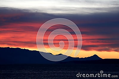 Beautiful Sunrise Stock Photo