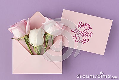 beautiful composition mother s day. High quality beautiful photo concept Stock Photo