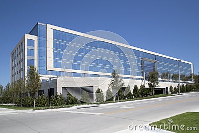 Beautiful Cowboys headquarters office building Editorial Stock Photo