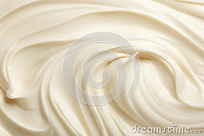 Beautiful cream texture background. Beauty skincare cream texture cosmetic background Stock Photo