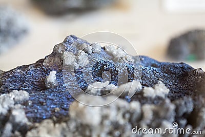 Beautiful cristals, minerals and stones Stock Photo