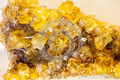 Beautiful cristals, minerals and stones Stock Photo