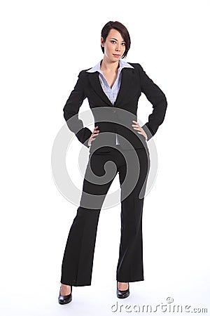 https://thumbs.dreamstime.com/x/beautiful-curvy-young-business-woman-black-suit-20708927.jpg