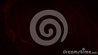 beautiful dark red shifted soft forms backdrop - abstract 3D rendering Cartoon Illustration
