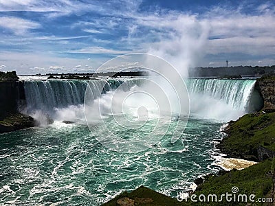 Niagara Falls Stock Photo