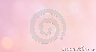 Beautiful Delicate blurred pink Background for design Stock Photo